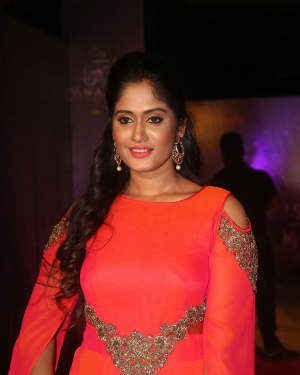 Sowmya Venugopal - Zee Telugu Apsara Awards 2018 Red Carpet Stills | Picture 1576447