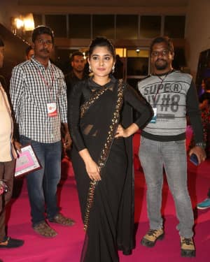 Nivetha Thomas - Zee Telugu Apsara Awards 2018 Red Carpet Stills | Picture 1576627