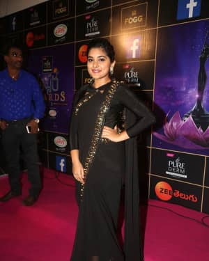 Nivetha Thomas - Zee Telugu Apsara Awards 2018 Red Carpet Stills | Picture 1576626