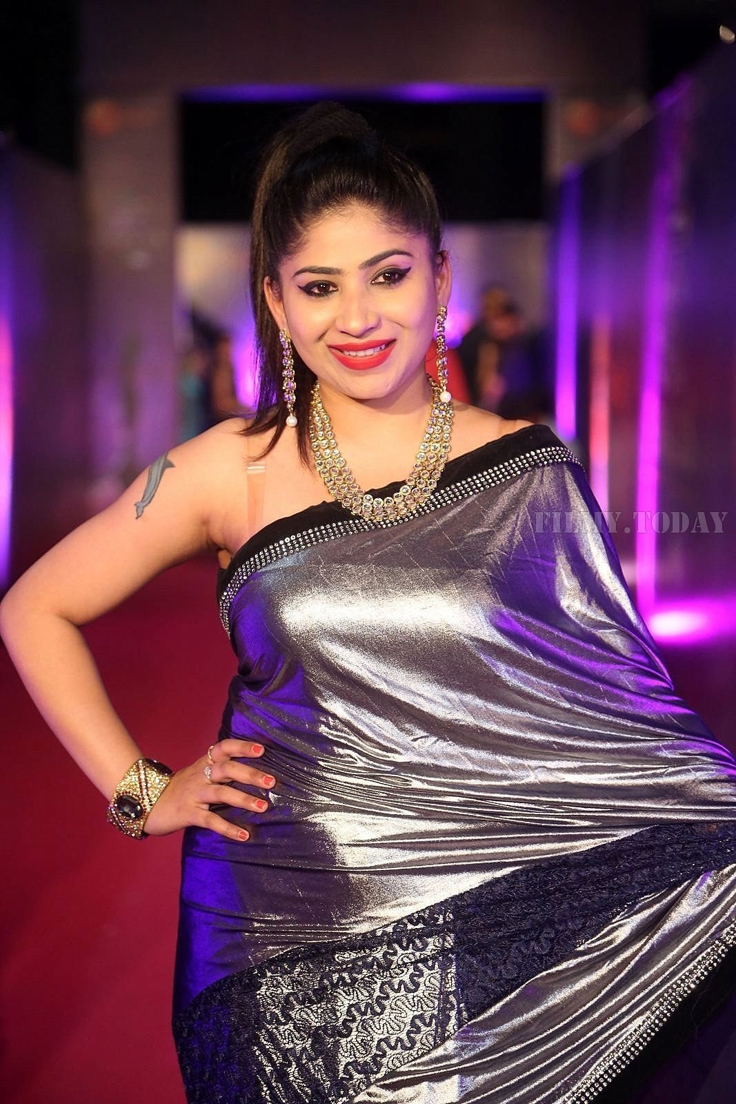Madhulagna Das - Zee Telugu Apsara Awards 2018 Red Carpet Stills | Picture 1577132