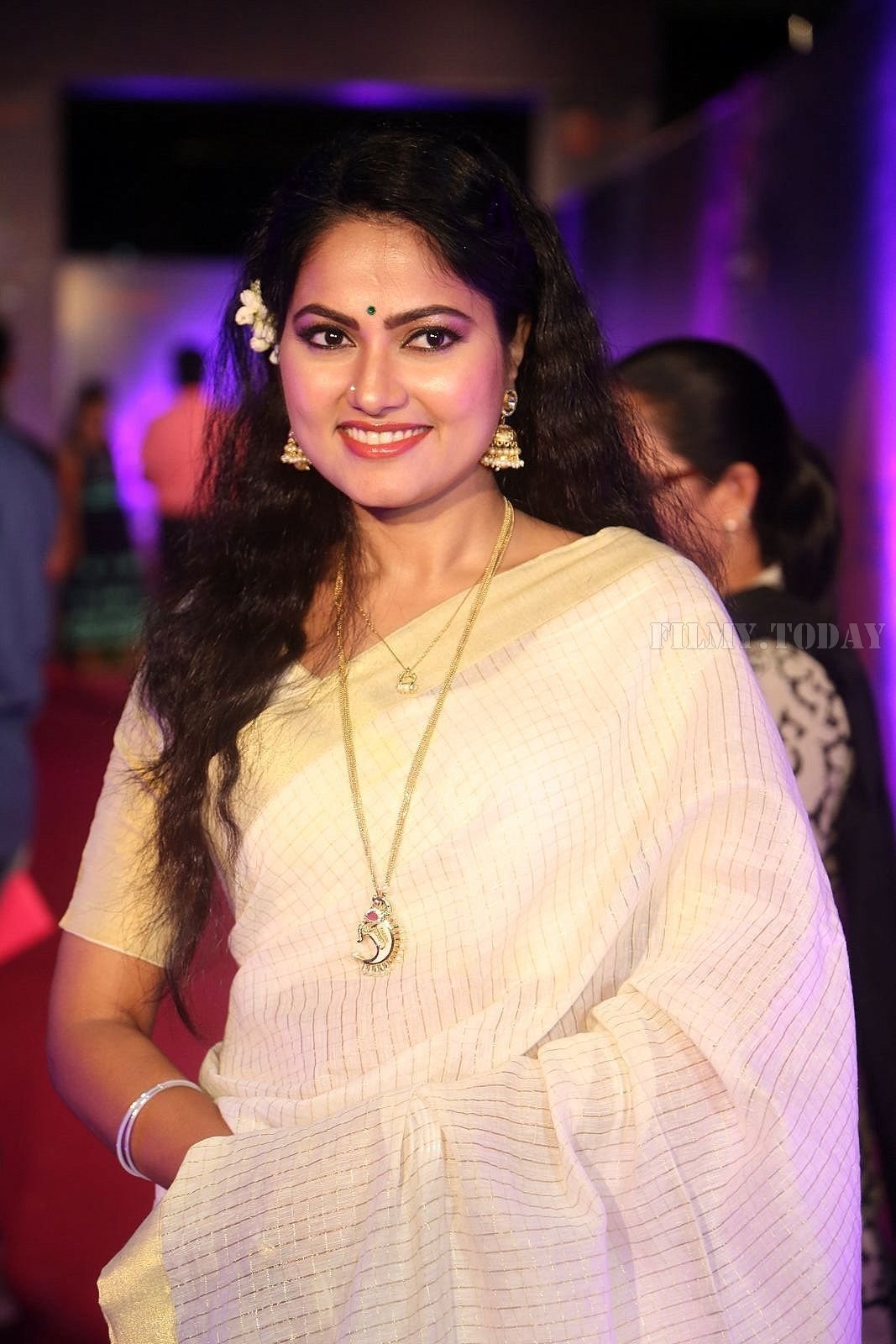 Suhasini (Telugu) - Zee Telugu Apsara Awards 2018 Red Carpet Stills | Picture 1577087
