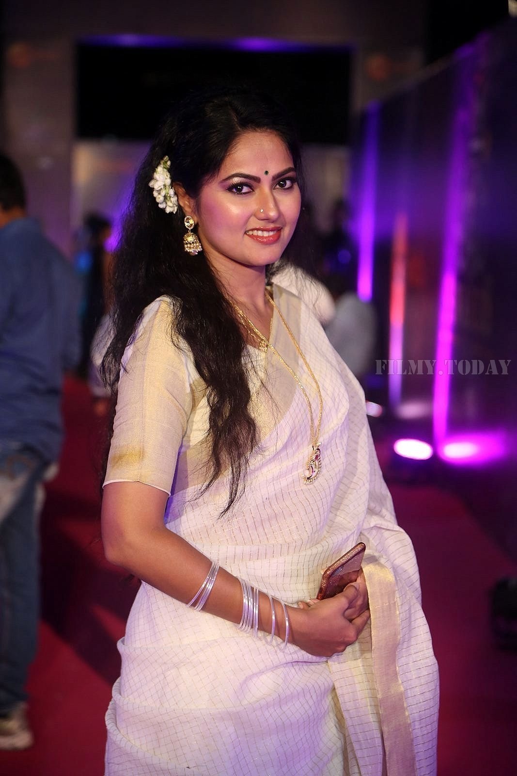 Suhasini (Telugu) - Zee Telugu Apsara Awards 2018 Red Carpet Stills | Picture 1577093