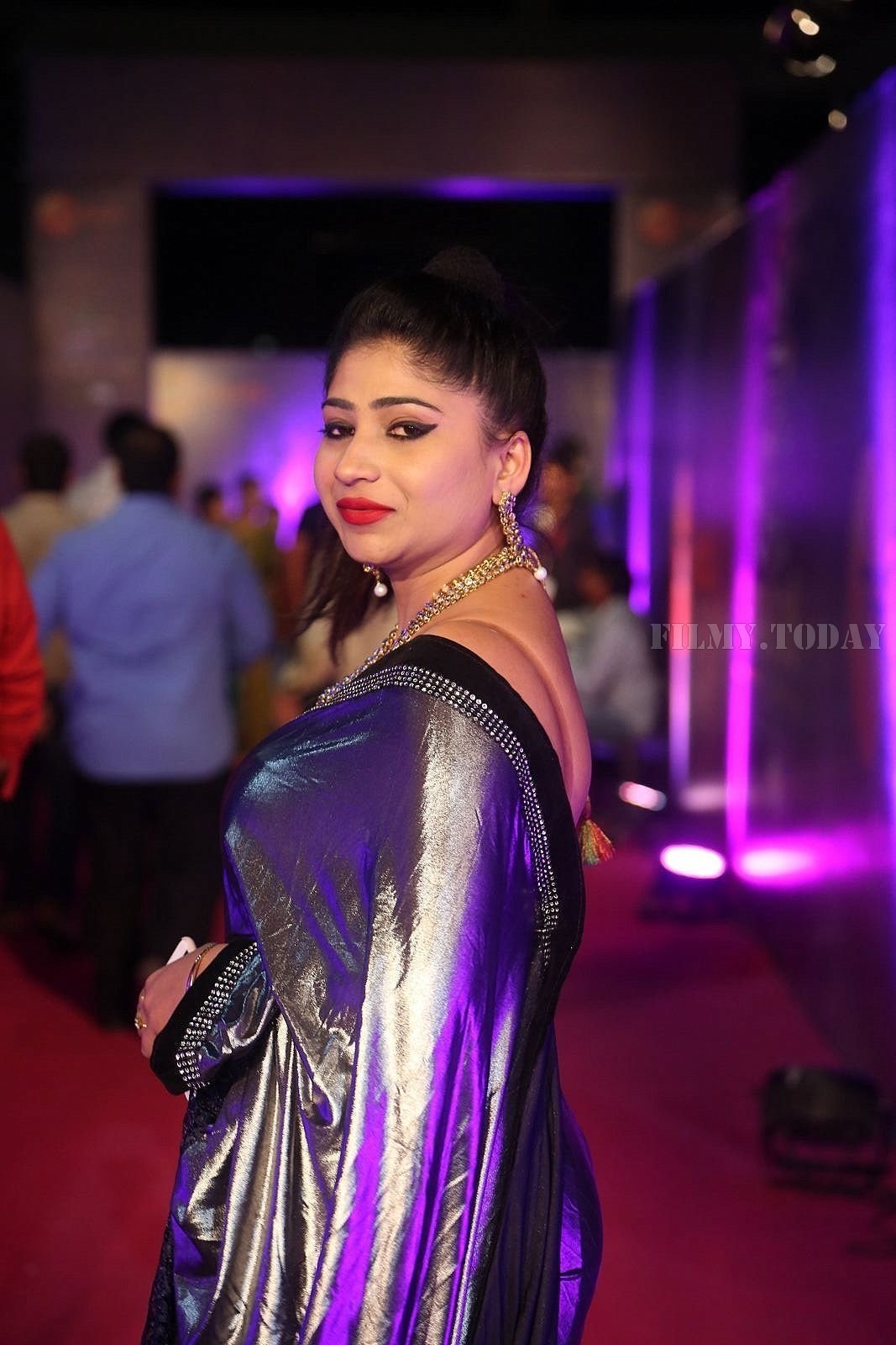Madhulagna Das - Zee Telugu Apsara Awards 2018 Red Carpet Stills | Picture 1577123