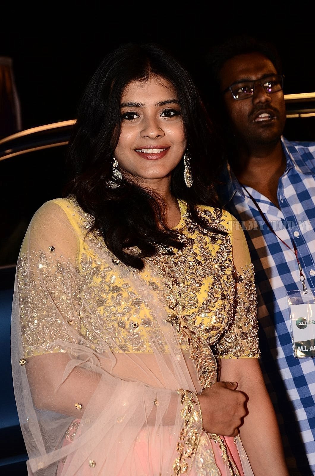 Hebah Patel - Zee Telugu Apsara Awards 2018 Red Carpet Stills | Picture 1577031