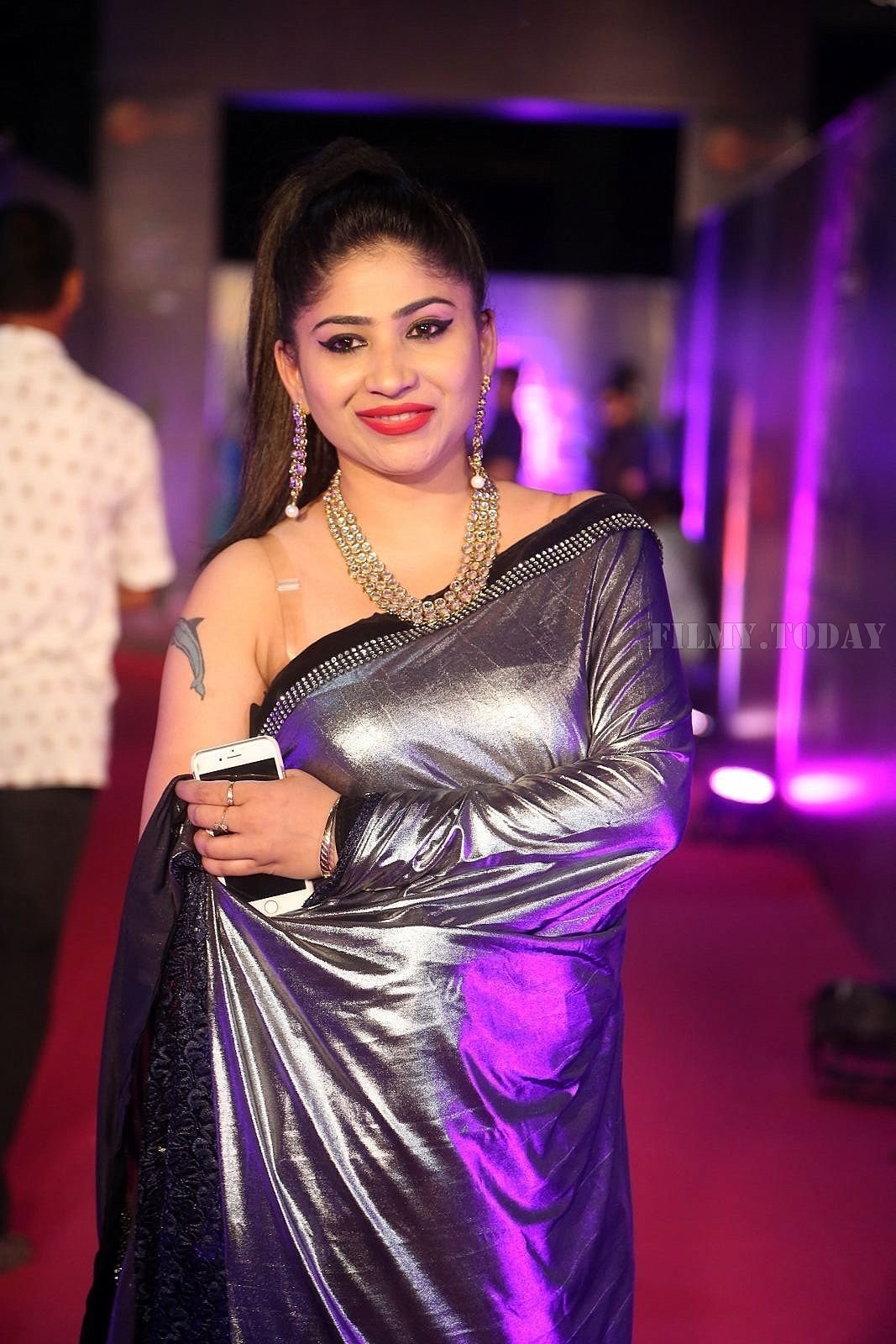 Madhulagna Das - Zee Telugu Apsara Awards 2018 Red Carpet Stills | Picture 1577125