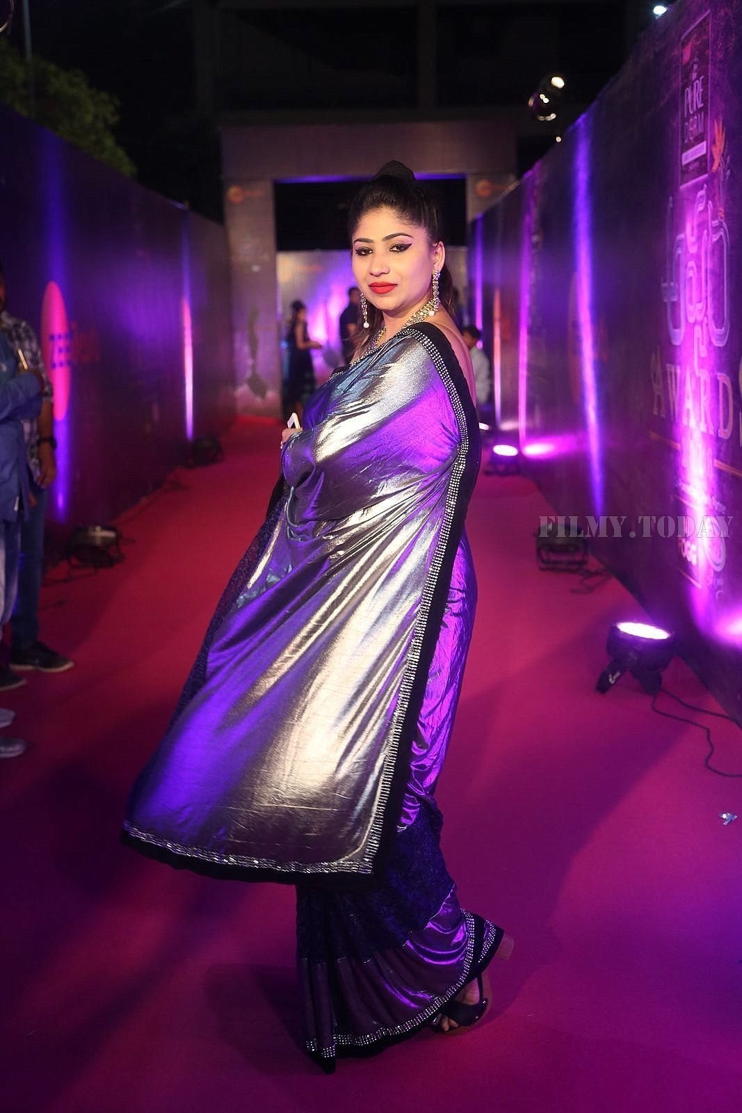 Madhulagna Das - Zee Telugu Apsara Awards 2018 Red Carpet Stills | Picture 1577128