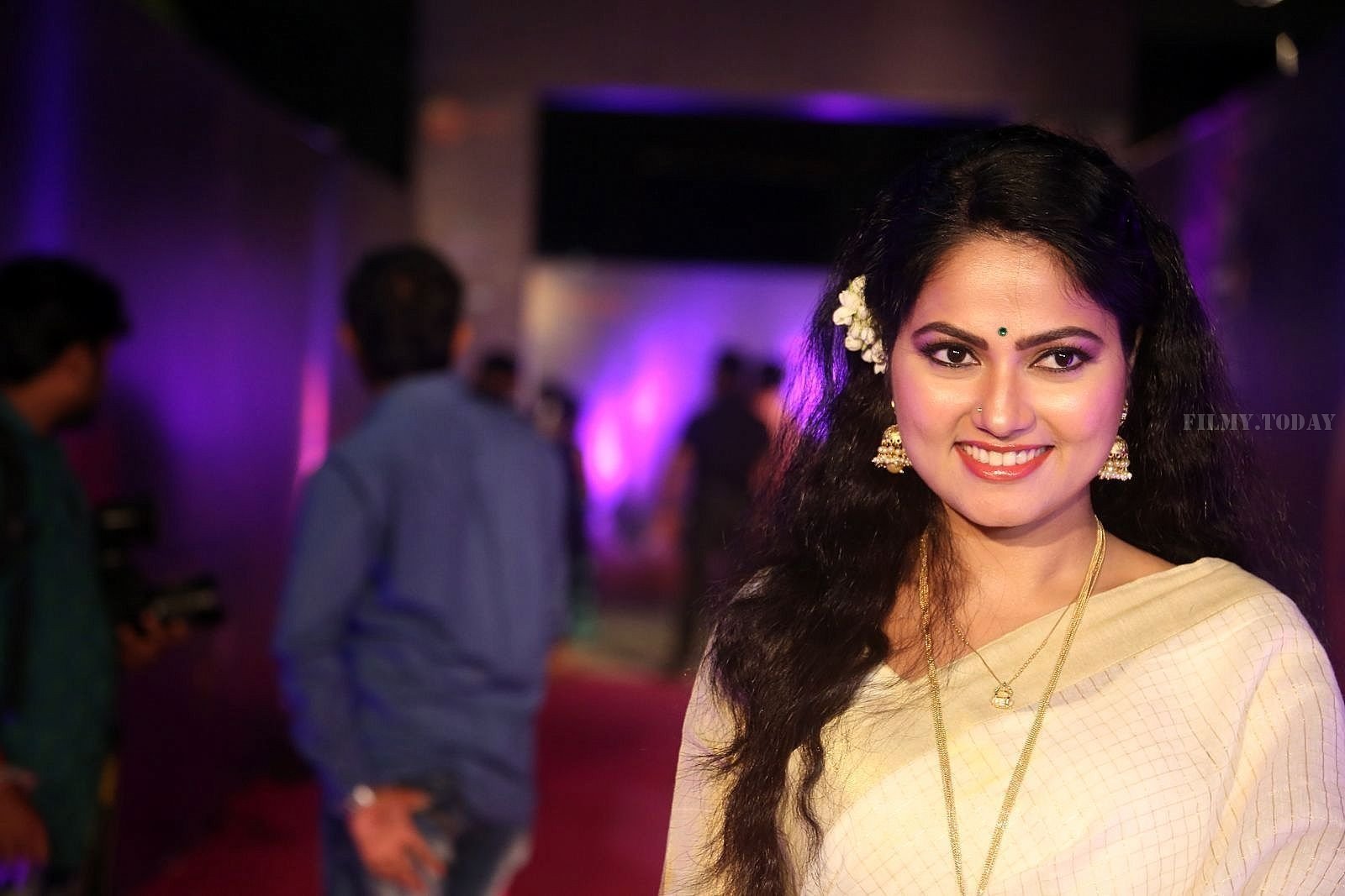 Suhasini (Telugu) - Zee Telugu Apsara Awards 2018 Red Carpet Stills | Picture 1577089