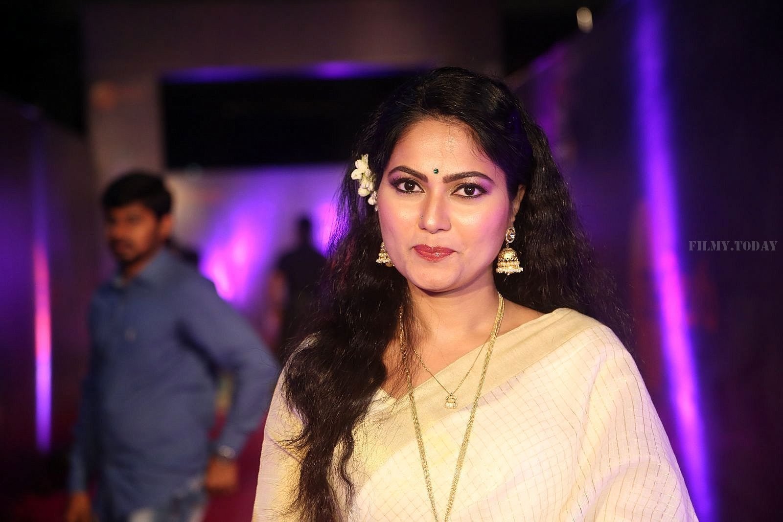 Suhasini (Telugu) - Zee Telugu Apsara Awards 2018 Red Carpet Stills | Picture 1577088