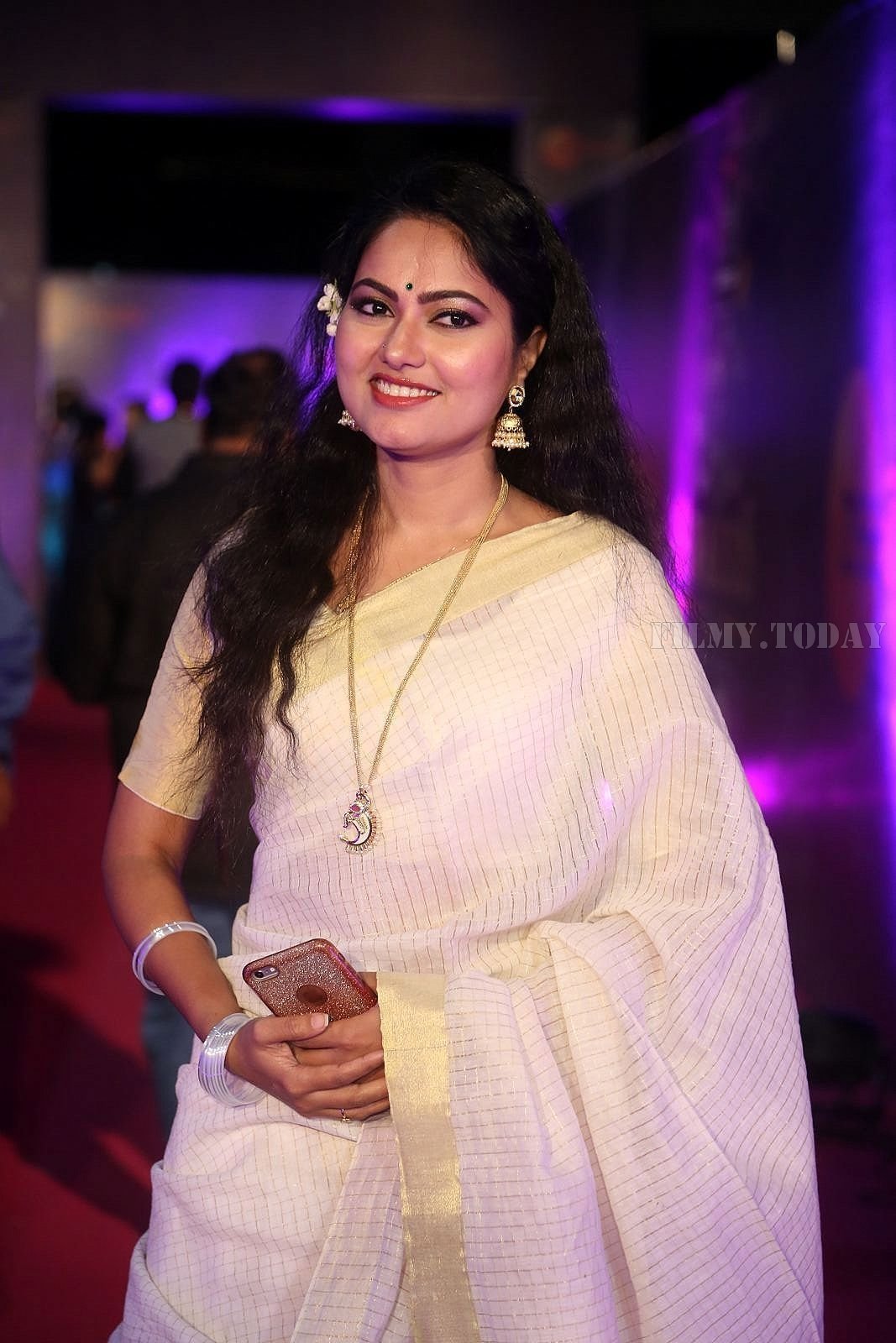Suhasini (Telugu) - Zee Telugu Apsara Awards 2018 Red Carpet Stills | Picture 1577090