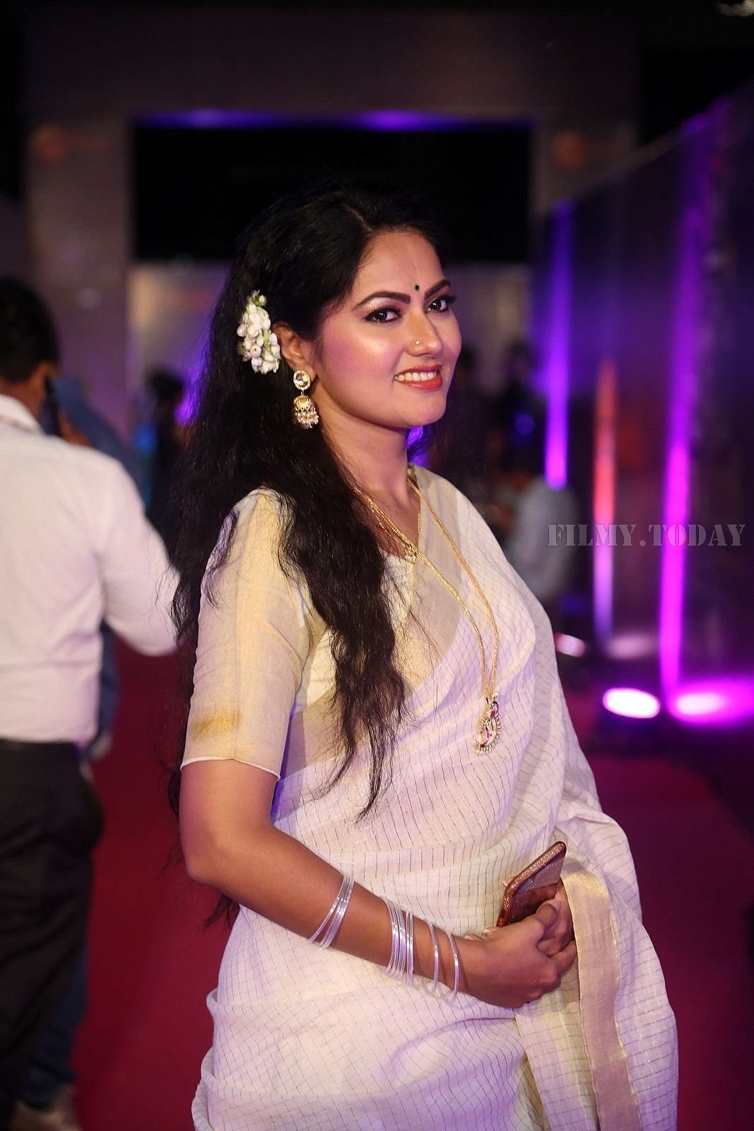 Suhasini (Telugu) - Zee Telugu Apsara Awards 2018 Red Carpet Stills | Picture 1577092