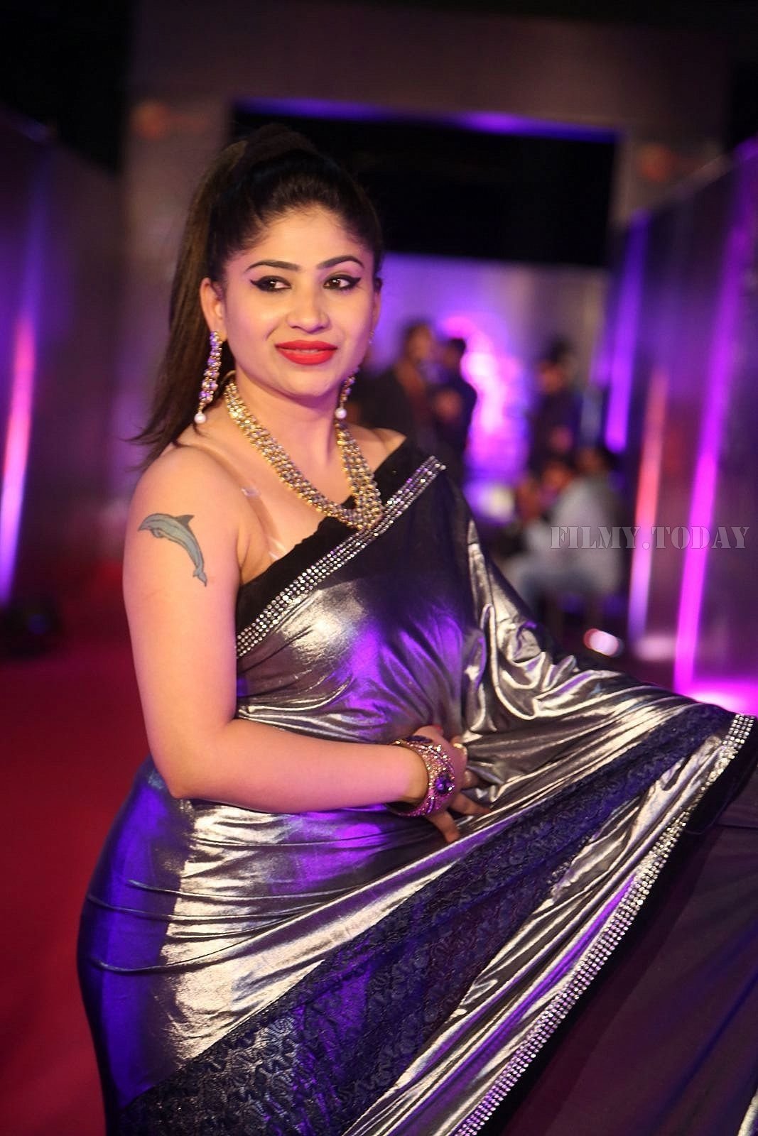 Madhulagna Das - Zee Telugu Apsara Awards 2018 Red Carpet Stills | Picture 1577126