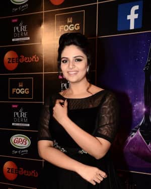 Sreemukhi - Zee Telugu Apsara Awards 2018 Red Carpet Stills | Picture 1576762