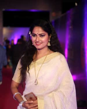 Suhasini (Telugu) - Zee Telugu Apsara Awards 2018 Red Carpet Stills | Picture 1577091