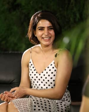 Photos: Samantha Akkineni interview about Rangasthalam success | Picture 1577279