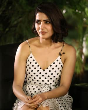 Photos: Samantha Akkineni interview about Rangasthalam success | Picture 1577234