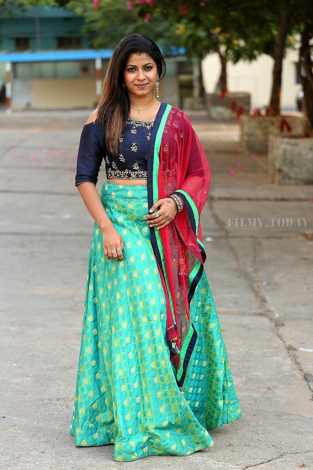 Actress Geethanjali Stills at Weavers India Expo at Satya Sai Nigamam | Picture 1577902
