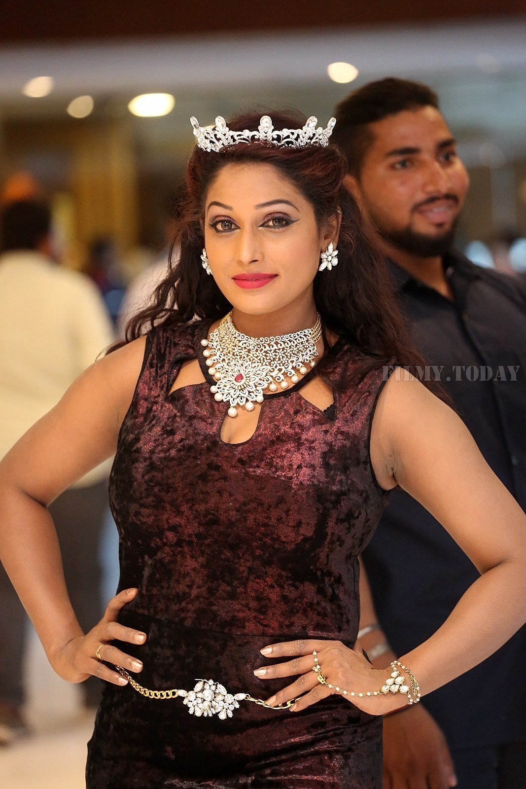 Actress Archana Chawdapur Stills at MRS INDIA I am Powerful 2018 Event | Picture 1578513
