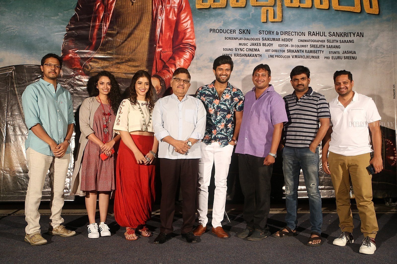Taxiwala Teaser Launch Event Photos | Picture 1578869