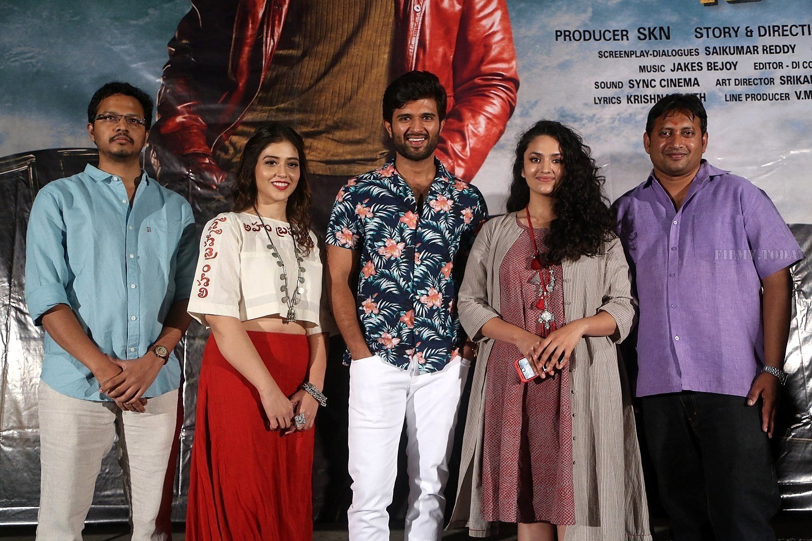 Taxiwala Teaser Launch Event Photos | Picture 1578875