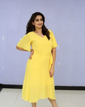Manjusha - Taxiwala Teaser Launch Event Photos | Picture 1578931