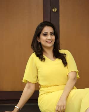 Manjusha - Taxiwala Teaser Launch Event Photos | Picture 1578944