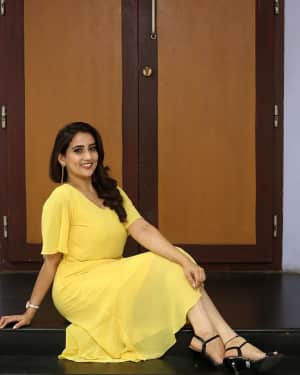 Manjusha - Taxiwala Teaser Launch Event Photos | Picture 1578957