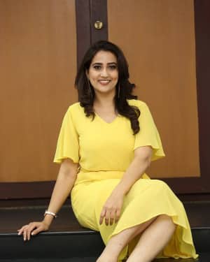 Manjusha - Taxiwala Teaser Launch Event Photos | Picture 1578939