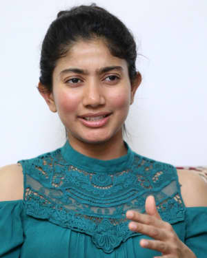 Actress Sai Pallavi Kanam Interview Photos | Picture 1579533
