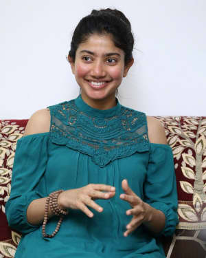 Actress Sai Pallavi Kanam Interview Photos | Picture 1579527