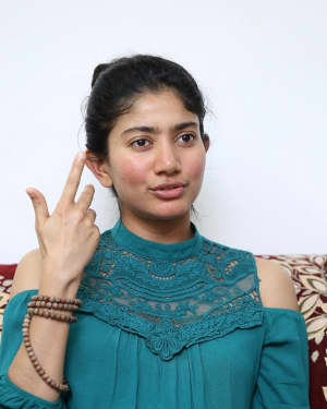 Actress Sai Pallavi Kanam Interview Photos | Picture 1579534