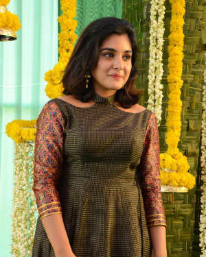 Nivetha Thomas - East Coast Banner Production No 2 Movie Opening Photos | Picture 1580452