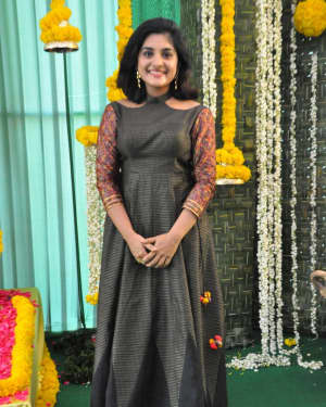 Nivetha Thomas - East Coast Banner Production No 2 Movie Opening Photos | Picture 1580493