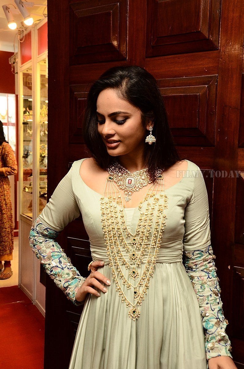 Actress Nandita Swetha Stills at 56th UE The Jewellery Expo | Picture 1580597