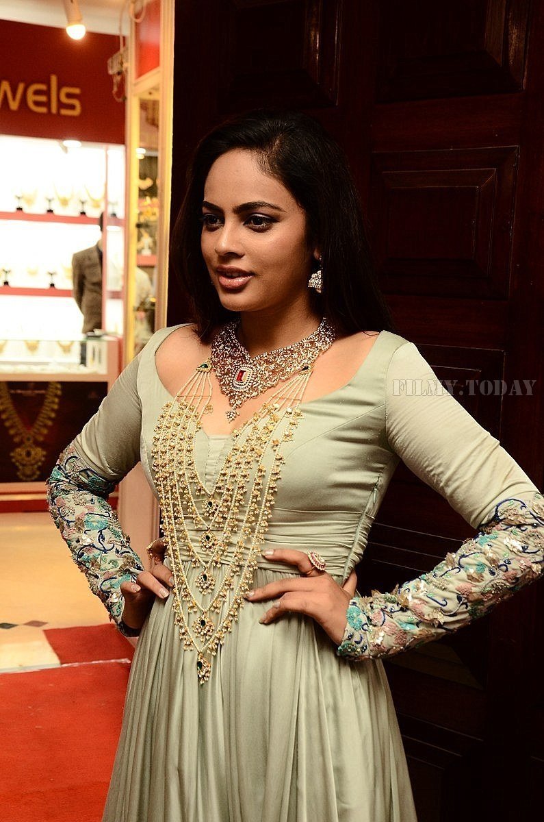 Actress Nandita Swetha Stills at 56th UE The Jewellery Expo | Picture 1580582