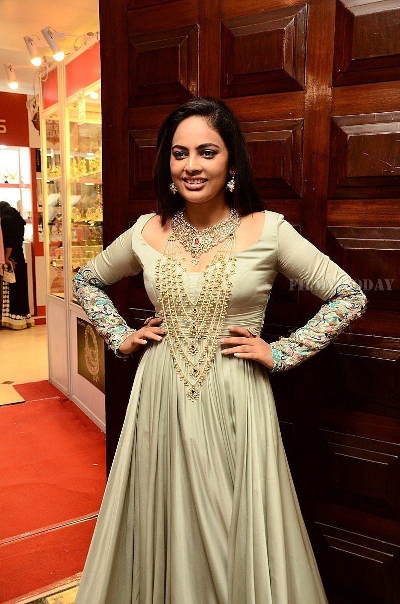 Actress Nandita Swetha Stills at 56th UE The Jewellery Expo | Picture 1580585