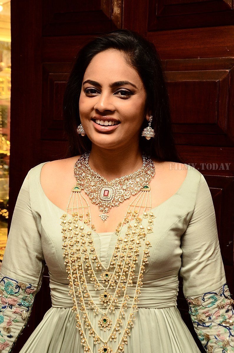Actress Nandita Swetha Stills at 56th UE The Jewellery Expo | Picture 1580588