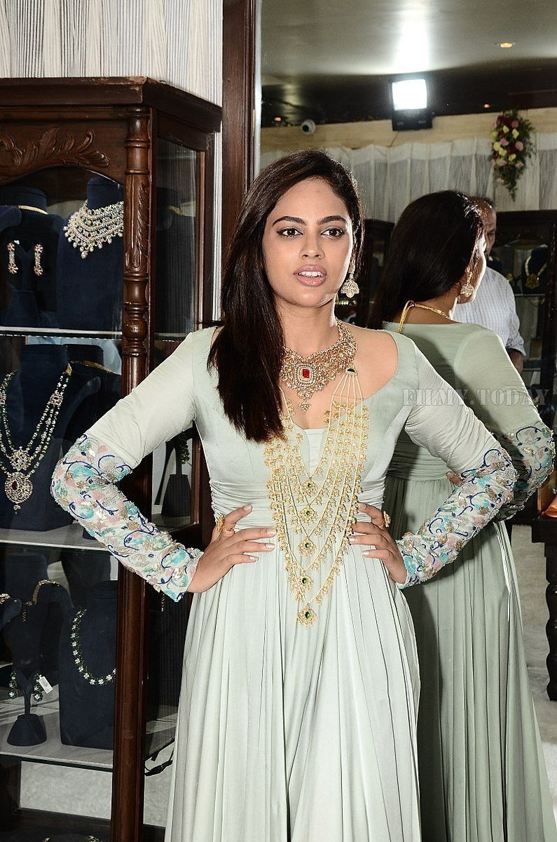 Actress Nandita Swetha Stills at 56th UE The Jewellery Expo | Picture 1580601