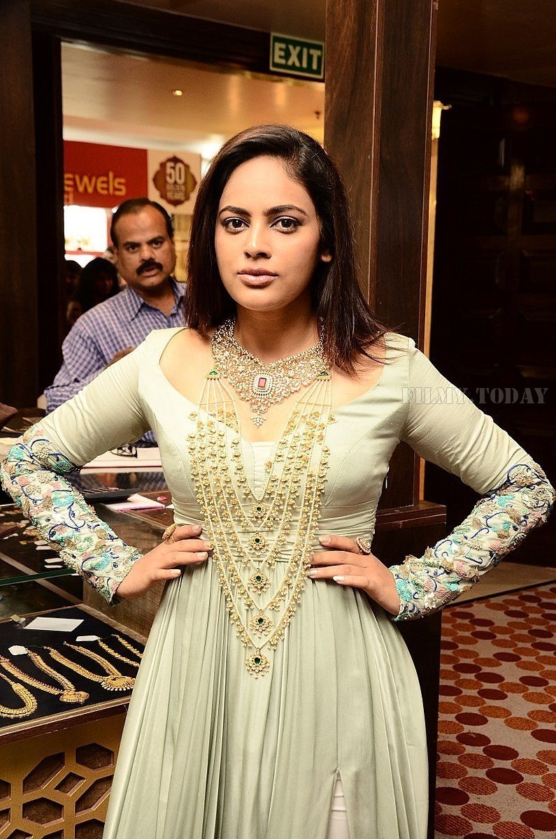Actress Nandita Swetha Stills at 56th UE The Jewellery Expo | Picture 1580576