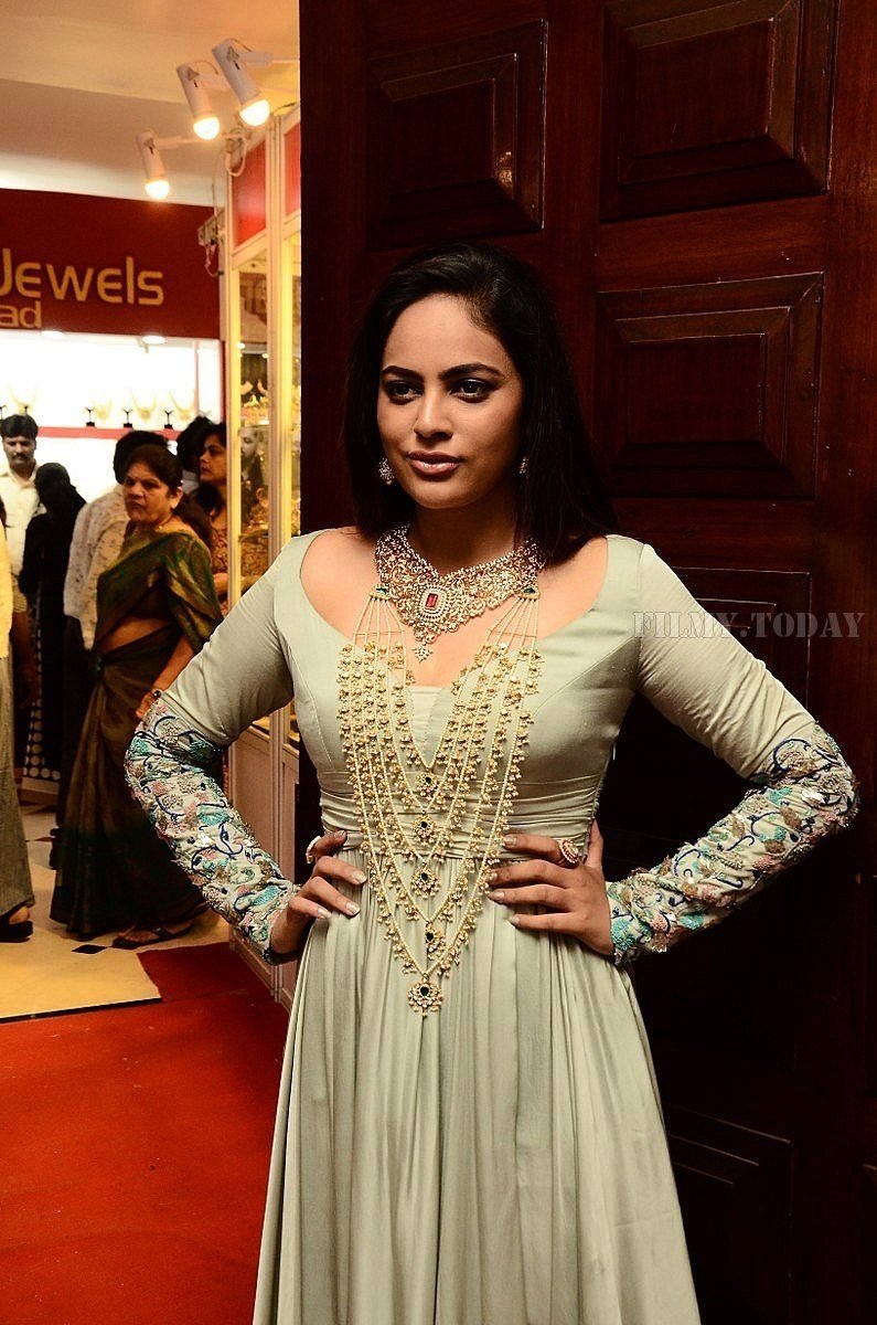 Actress Nandita Swetha Stills at 56th UE The Jewellery Expo | Picture 1580595
