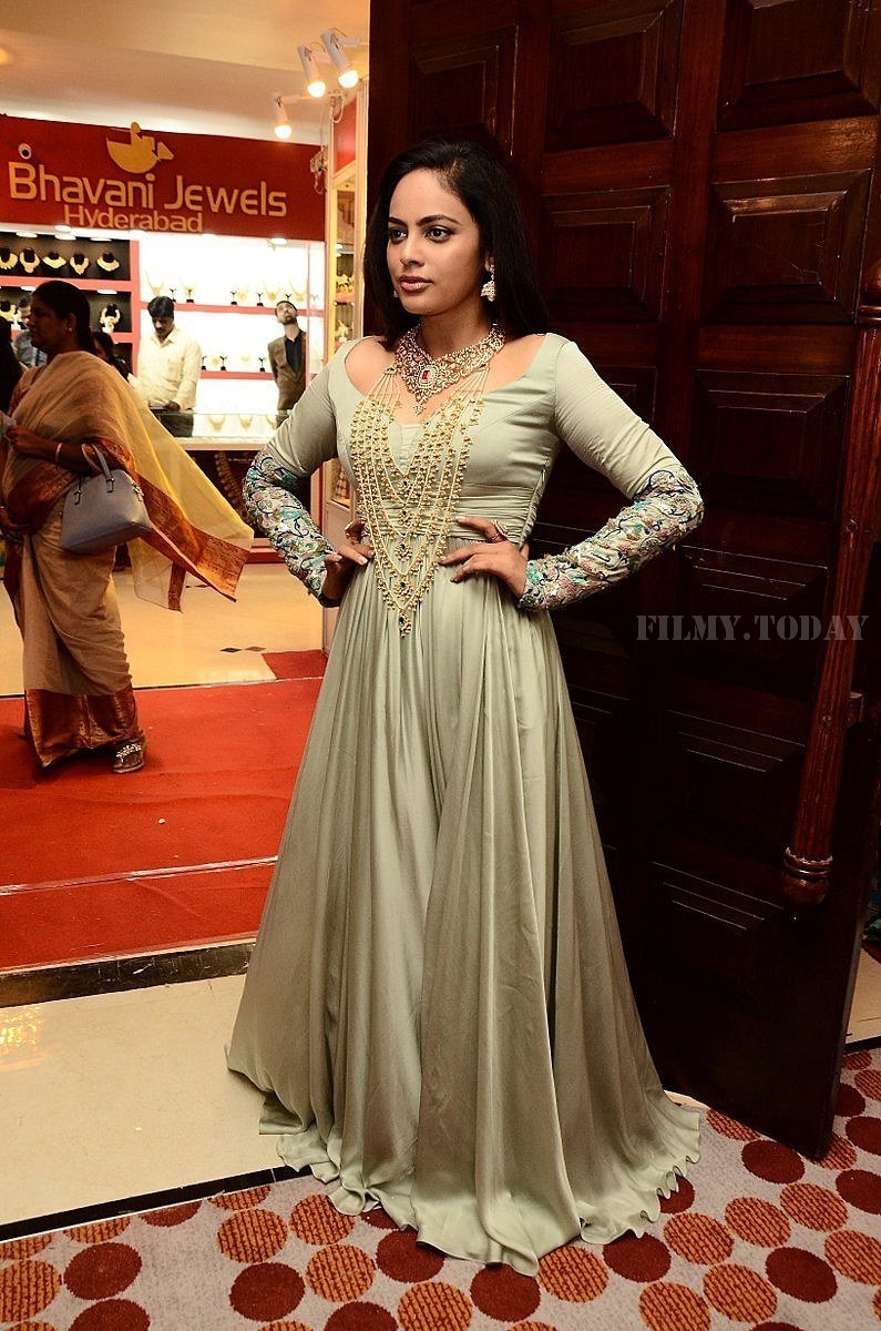 Actress Nandita Swetha Stills at 56th UE The Jewellery Expo | Picture 1580581