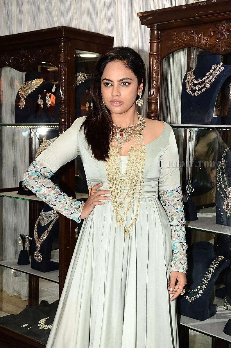 Actress Nandita Swetha Stills at 56th UE The Jewellery Expo | Picture 1580610