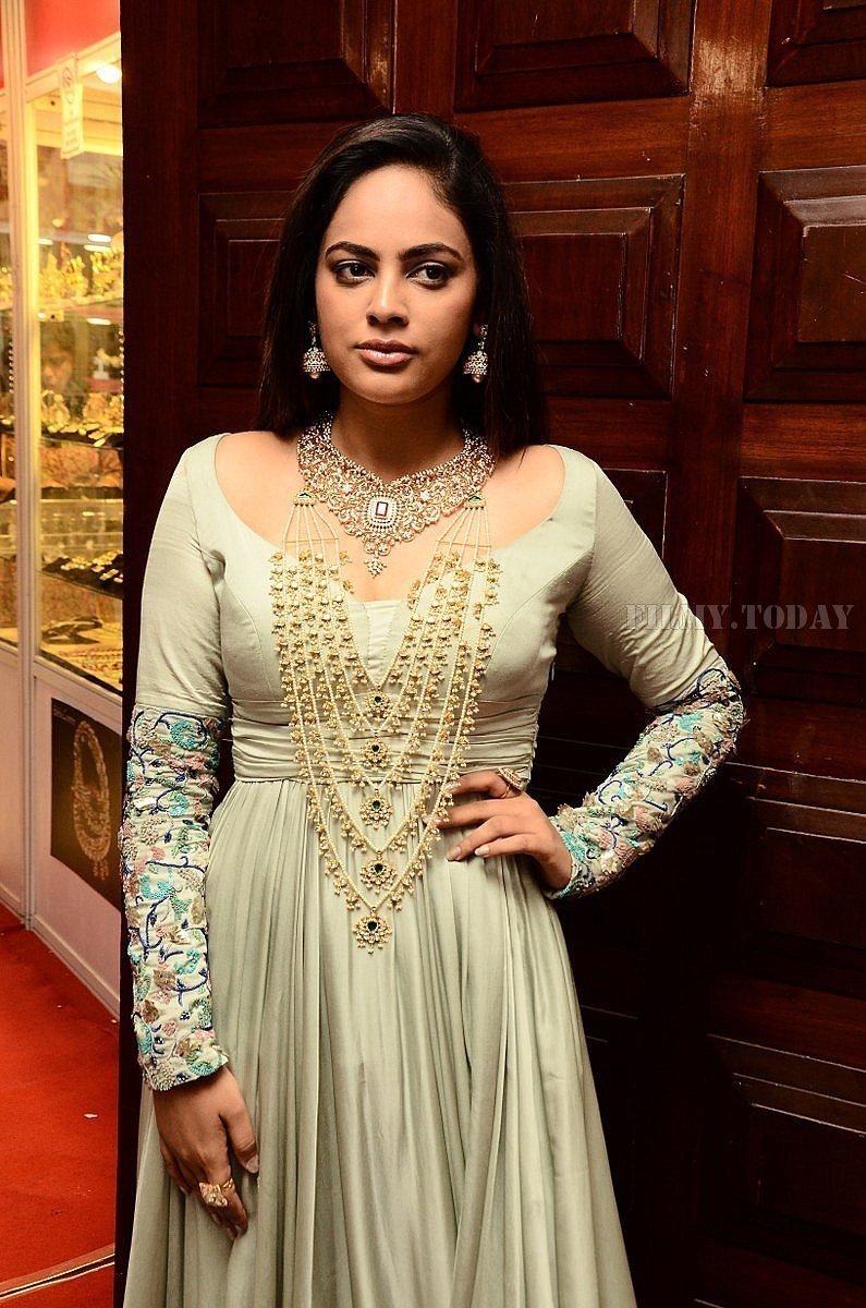 Actress Nandita Swetha Stills at 56th UE The Jewellery Expo | Picture 1580586