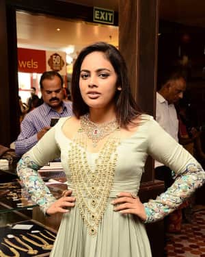 Actress Nandita Swetha Stills at 56th UE The Jewellery Expo | Picture 1580575