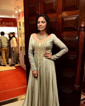 Actress Nandita Swetha Stills at 56th UE The Jewellery Expo | Picture 1580593