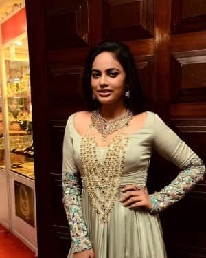 Actress Nandita Swetha Stills at 56th UE The Jewellery Expo | Picture 1580592