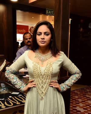 Actress Nandita Swetha Stills at 56th UE The Jewellery Expo | Picture 1580577