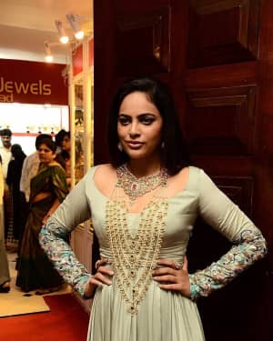 Actress Nandita Swetha Stills at 56th UE The Jewellery Expo | Picture 1580595