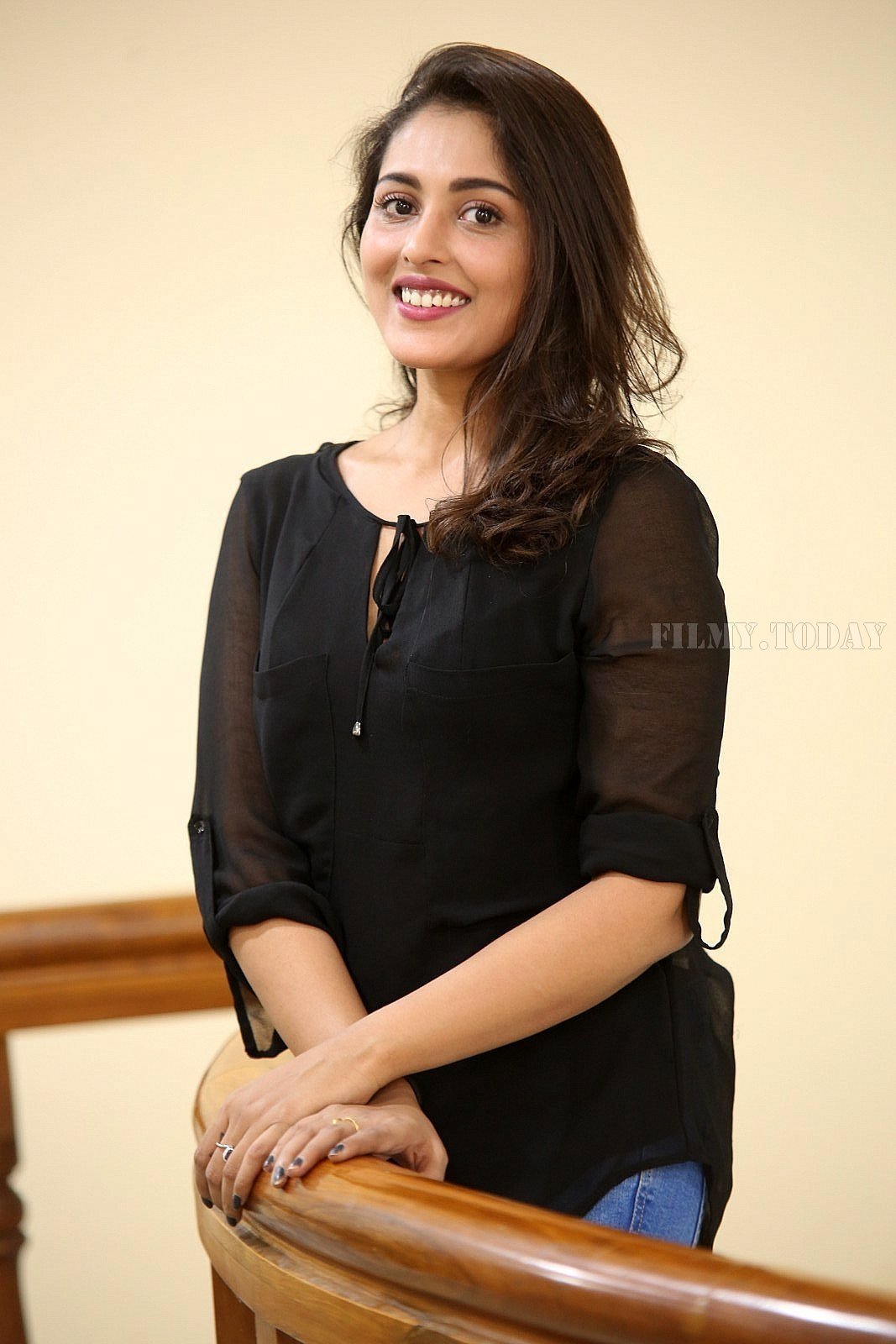 Actress Madhu Shalini Stills at Goodachari Success Meet | Picture 1591841