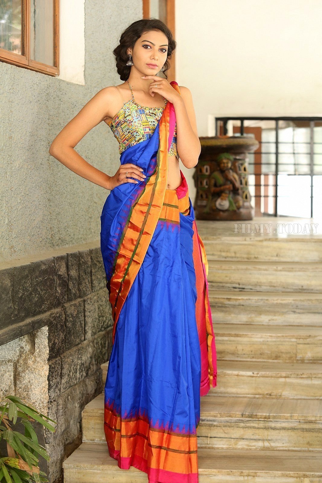 Actress Simran Hot in Saree Photos | Picture 1591951