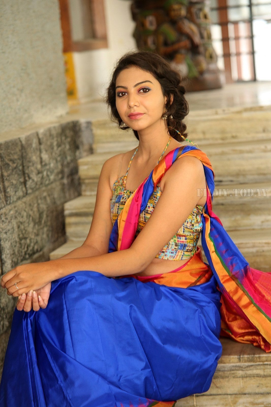 Actress Simran Hot in Saree Photos | Picture 1591957